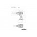 Акумуляторний дриль-шурупокрут Metabo SB 18 LTX BL Q I (602361660)