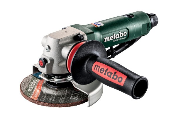 Пневматична кутова шліфувальна машина Metabo DW 10-125 Quick (601591000)  фото 