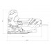 Лобзик Metabo STE 140 Plus в кейсі (601403500)