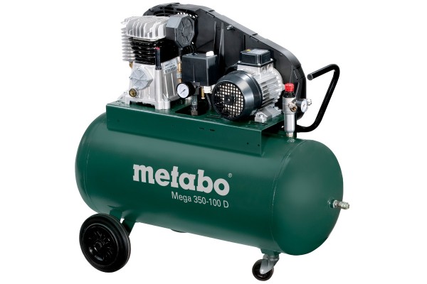 Компресор Metabo Mega 350-100 D (601539000)  фото 
