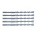 Бур Metabo Pro4 SDS-Plus 8x160 мм, 10 шт (625237000)