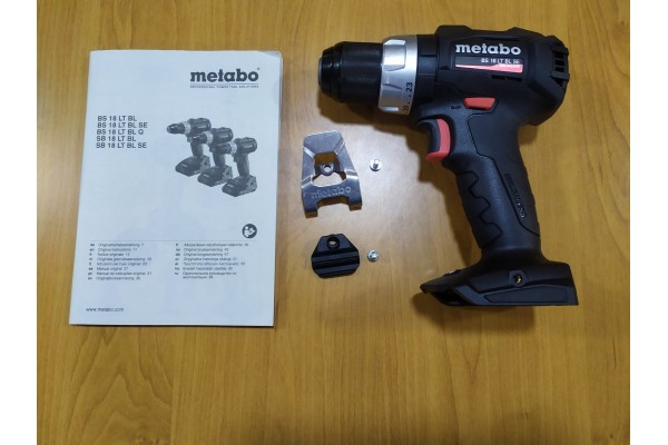 Акумуляторний дриль-шурупокрут Metabo BS 18 LT BL SE безщітковий Каркас (602367850) фото 3