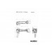 Акумуляторна болгарка Metabo WPB 18 LT BL 11-125 Quick 2х5.5 Аг (613059660)