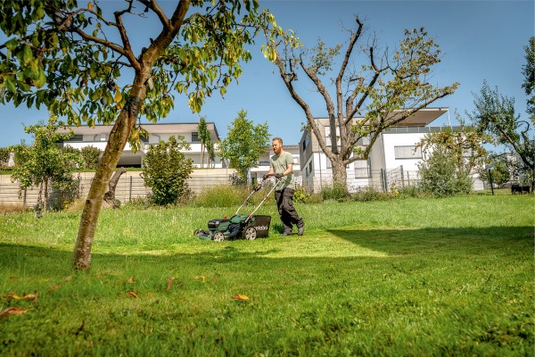 Газонокосарка Metabo RM 36-18 LTX BL 46 з АКБ і ЗП (601606650) фото 7