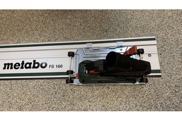 Захисний кожух для відведення пилу при відрізних роботах Metabo CED 125 Plus (626731000) фото 3