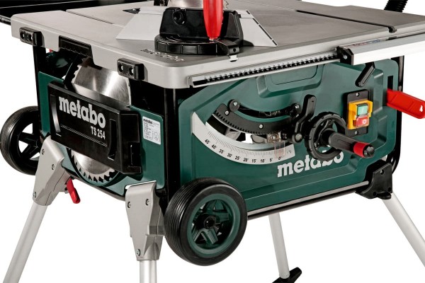 Циркулярна пила Metabo TS 254 (600668000) фото 2