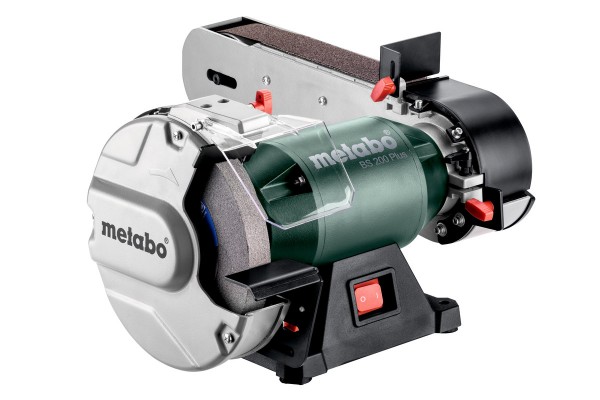 Комбінований шліфувальний верстат Metabo BS 200 Plus (604220000)  фото 