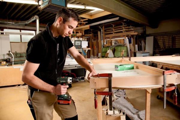 Акумуляторний дриль-шурупокрут Metabo SB 18 LT SET Mobile Workshop (602103600) фото 3