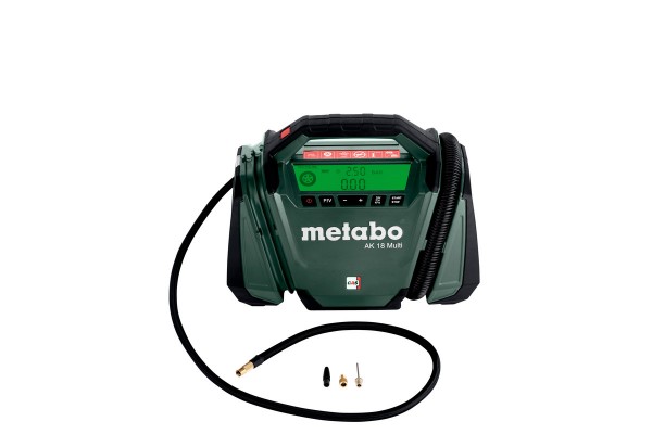 Акумуляторний компресор Metabo AK 18 Multi каркас (600794850) фото 4