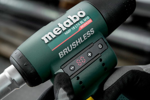 Акумуляторний заклепувальний пістолет Metabo NMP 18 LTX BL M10 (601788840) фото 1