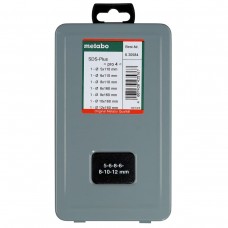 Набор буров Metabo SDS-Plus Pro 4 из 7 предметов (630584000)