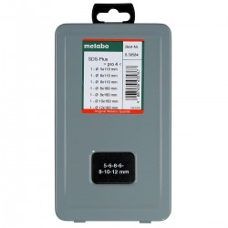 Набор буров Metabo SDS-Plus Pro 4 из 7 предметов (630584000)