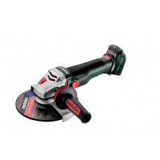 Акумуляторна кутова шліфмашина Metabo WB 18 LTX BL 15-180 QUICK з кейсом METABOX 165 L (601735840)