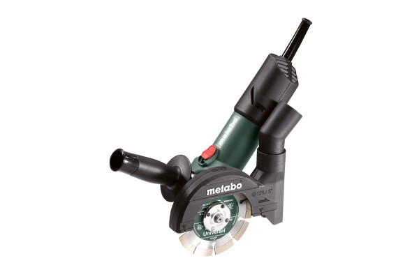 Накладка на кожух для відведення пилу Metabo CED 125 Clip (630401000) фото 3