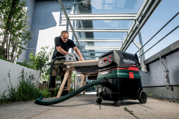 Акумуляторний пилосмок Metabo ASR 36-18 BL 25 M SC без АКБ і ЗП (602046850) фото 1