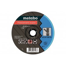 Зачистной круг для литых материалов Metabo Flexiamant Super 125x7x22.23 (616518000)