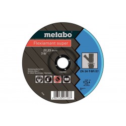 Зачистной круг для литых материалов Metabo Flexiamant Super 125x7x22.23 (616518000)