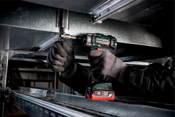 Акумуляторний ударний гайковерт Metabo PowerMaxx SSD 12 BL (601115890) фото 3