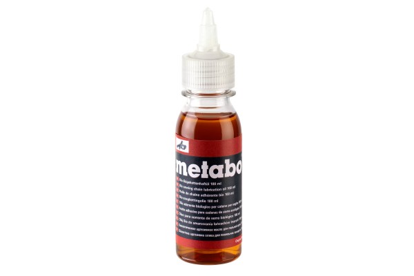 Олива для змащення ланцюгів Metabo 100 мл (628711000)  фото 