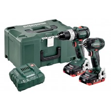 Комплект аккумуляторного инструмента Metabo Combo Set 2.1.11 SB 18 LT BL + SSD 18 LTX 200 BL LiHD (685124000)
