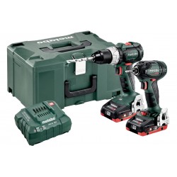 Комплект аккумуляторного инструмента Metabo Combo Set 2.1.11 SB 18 LT BL + SSD 18 LTX 200 BL LiHD (685124000)