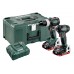 Комплект аккумуляторного инструмента Metabo Combo Set 2.1.11 SB 18 LT BL + SSD 18 LTX 200 BL LiHD (685124000)