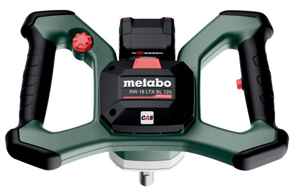 Акумуляторний будівельний міксер Metabo RW 18 LTX BL 120 каркас (601164850) фото 3