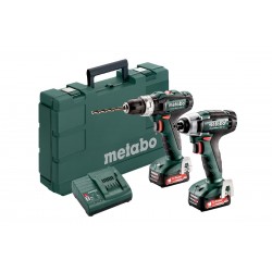 Комплект аккумуляторного инструмента Metabo Combo Set 2.7.2 12 V (685167000)