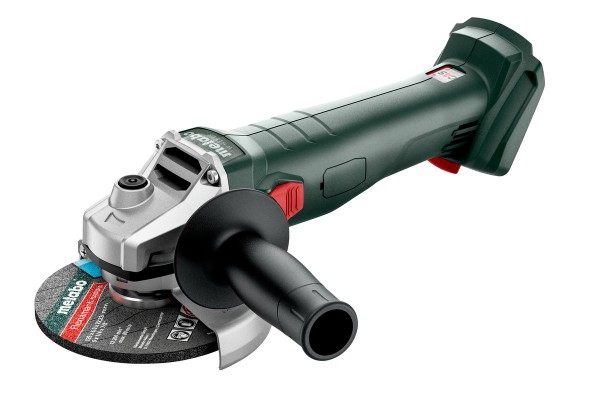 Акумуляторна кутова шліфувальна машина Metabo W 18 L 9-125 (602247850)  фото 