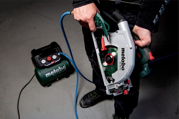 Компресор Metabo Basic 160-6 W OF (601501000) фото 4