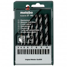 Набор сверл по камню Metabo 8 штук (627193000)
