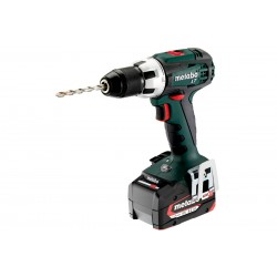 Акумуляторний дриль-шурупокрут Metabo BS 18 LT 2х5.2 Аг (602102650)