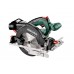 Акумуляторна ручна дискова пила Metabo KS 18 LTX 57 2х8.0 Аг (601857810)