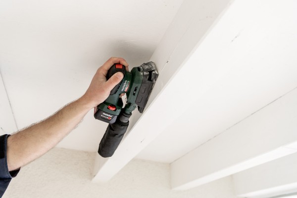 Акумуляторна вібраційна шліфувальна машина Metabo PowerMaxx SRA 12 BL каркас (602036850) фото 4