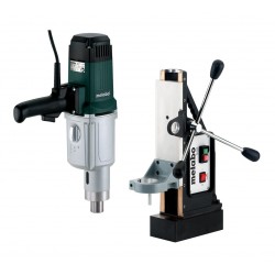Свердлильний верстат з магнітною станиною Metabo MAG 100 (600323000 + 627100000)
