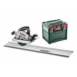 Акумуляторна ручна дискова пила Metabo KS 18 LTX 66 BL каркас в кейсі + шина FS 160 (691194840)