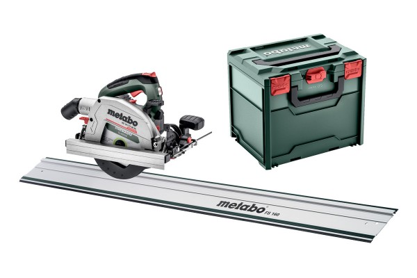 Акумуляторна ручна дискова пила Metabo KS 18 LTX 66 BL каркас в кейсі + шина FS 160 (691194840)  фото 