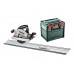 Акумуляторна ручна дискова пила Metabo KS 18 LTX 66 BL каркас в кейсі + шина FS 160 (691194840)