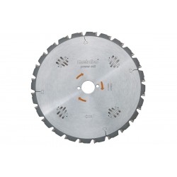 Пиляльний диск Metabo HW/CT, 216x2,4х30 мм, 24 WZ 5° (628009000)