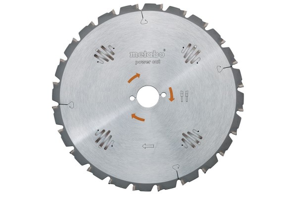 Пиляльний диск Metabo HW/CT, 216x2,4х30 мм, 24 WZ 5° (628009000)  фото 
