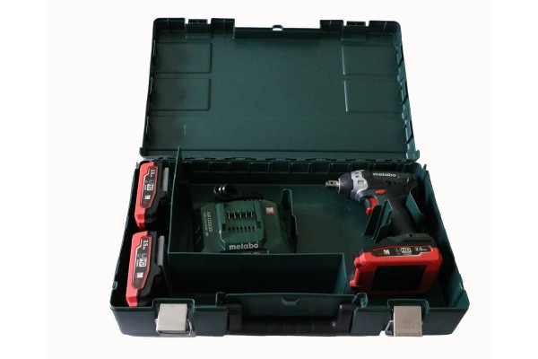 Кофр для шурупокрутів Metabo MC 10 BS/SB (623855000) фото 2