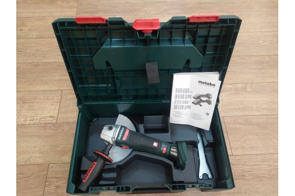 Акумуляторна болгарка Metabo WB 18 LTX BL 180 каркас в кейсі (613087840) фото 1