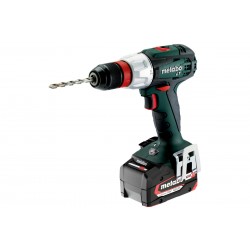 Акумуляторний дриль-шурупокрут Metabo BS 18 LT QUICK + 2 АКБ і ЗП у кейсі (602104500)