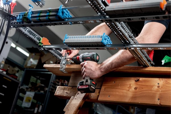 Акумуляторний дриль-шурупокрут Metabo PowerMaxx ВS 12 BL Quick каркас в кейсі (601039840) фото 3