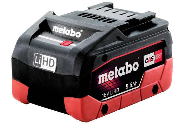 Акумулятор Metabo LiHD 18 В 5.5 А*год (625368000)  фото 