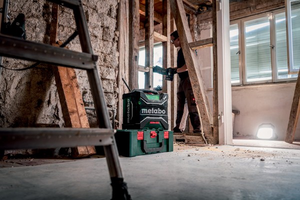 Акумуляторний радіоприймач Metabo RC 12-18 32W BT DAB + (600779850) фото 11