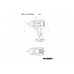 Акумуляторний ударний гайкокрут Metabo SSW 18 LTX 800 BL (602403850)