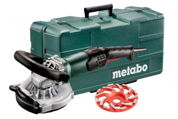 Шліфмашина по бетону Metabo RSEV 19-125 RT (603825710)  фото 