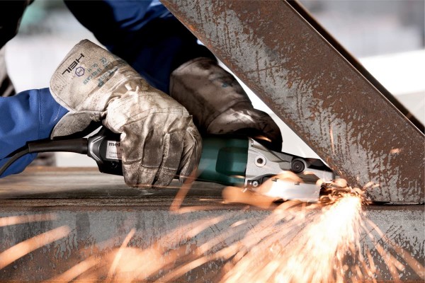 Кутова шліфмашина з плоским корпусом Metabo WEF 9-125 QUICK (613060000) фото 4