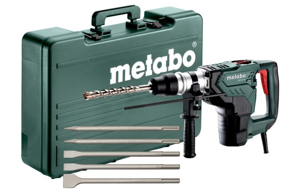 Перфоратор Metabo KH 5-40 Set (691057000)  фото 